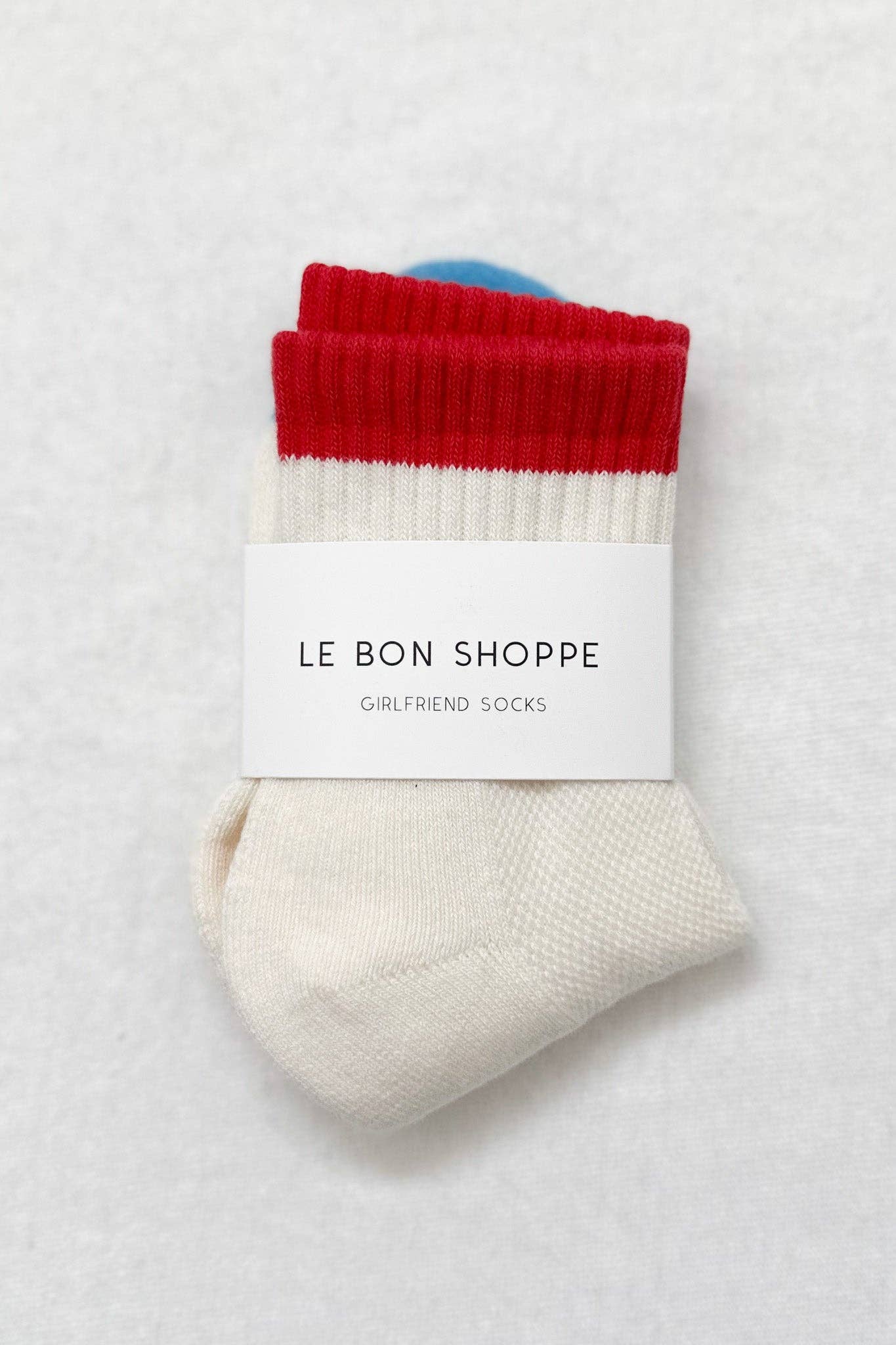 Color Block Girlfriend Socks : Black Coffee
