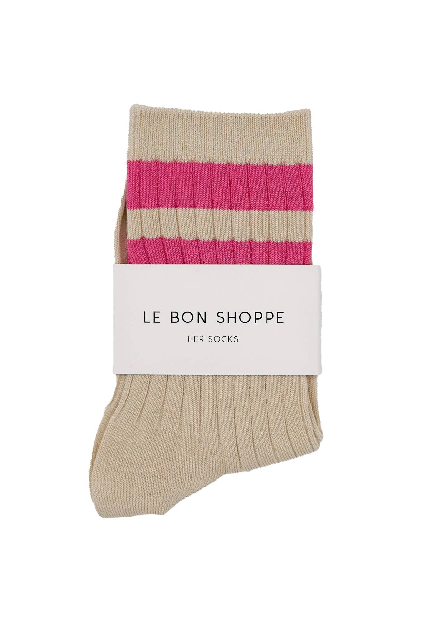 Her Socks - Varsity: Red