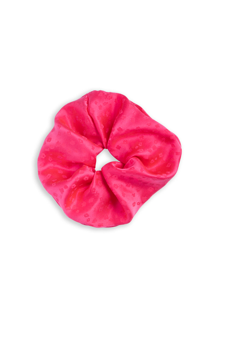 Giant Silk Hair Scrunchie