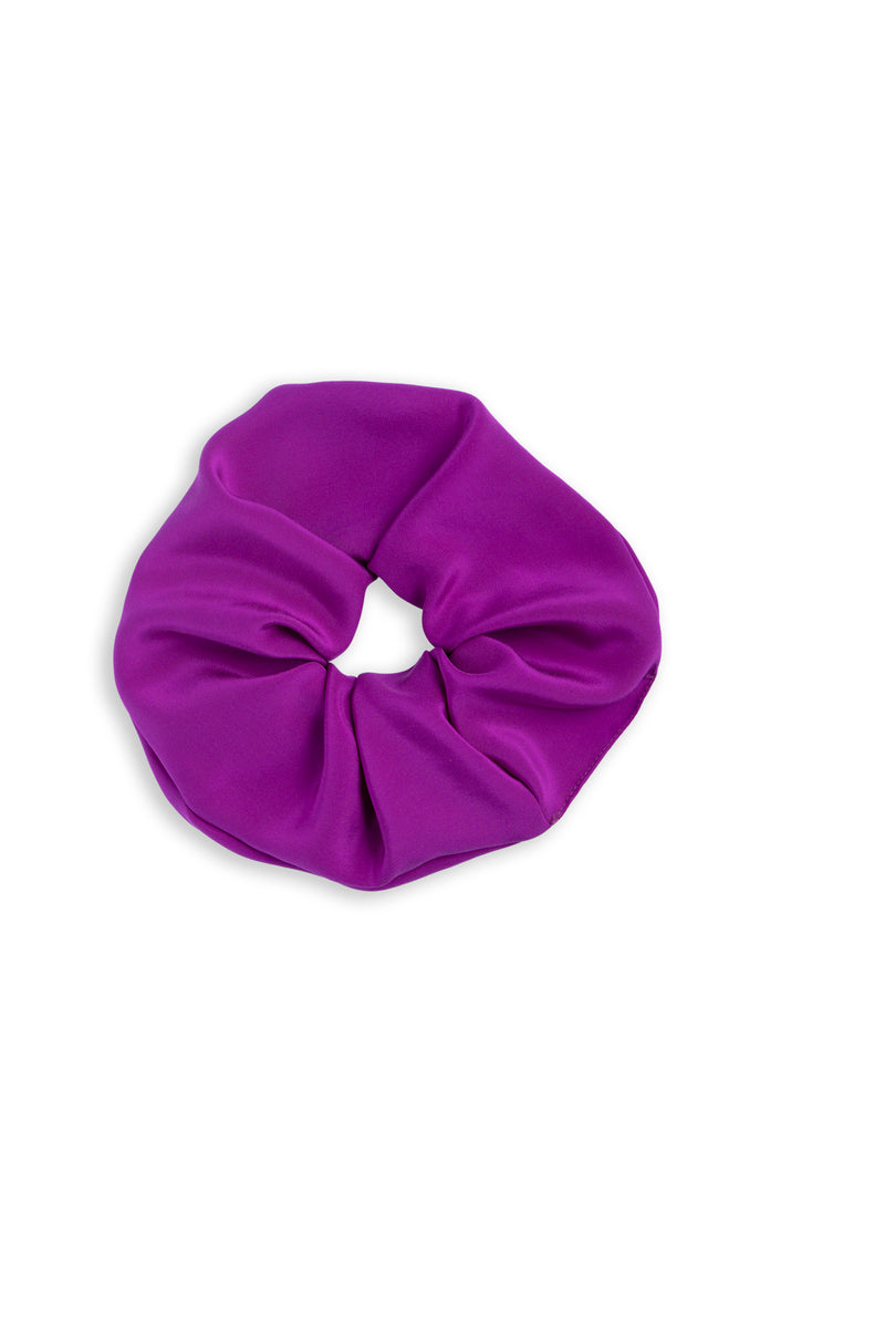Giant Silk Hair Scrunchie