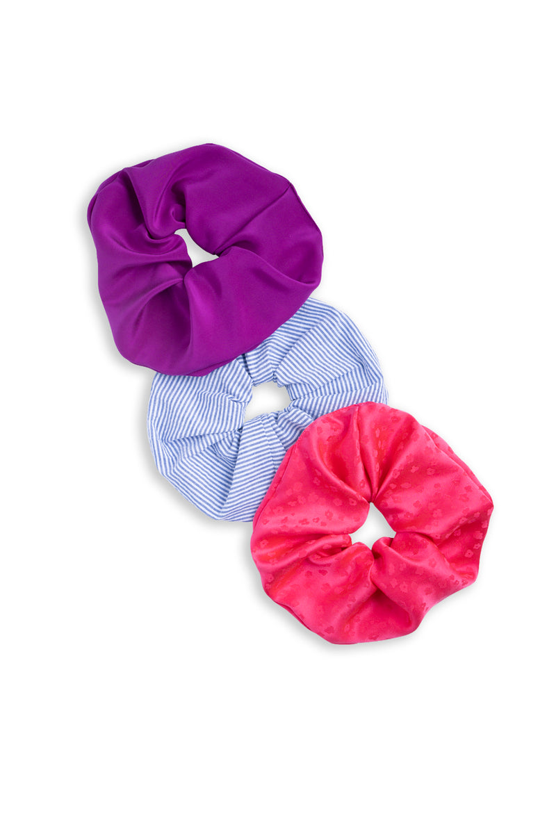 Giant Silk Hair Scrunchie