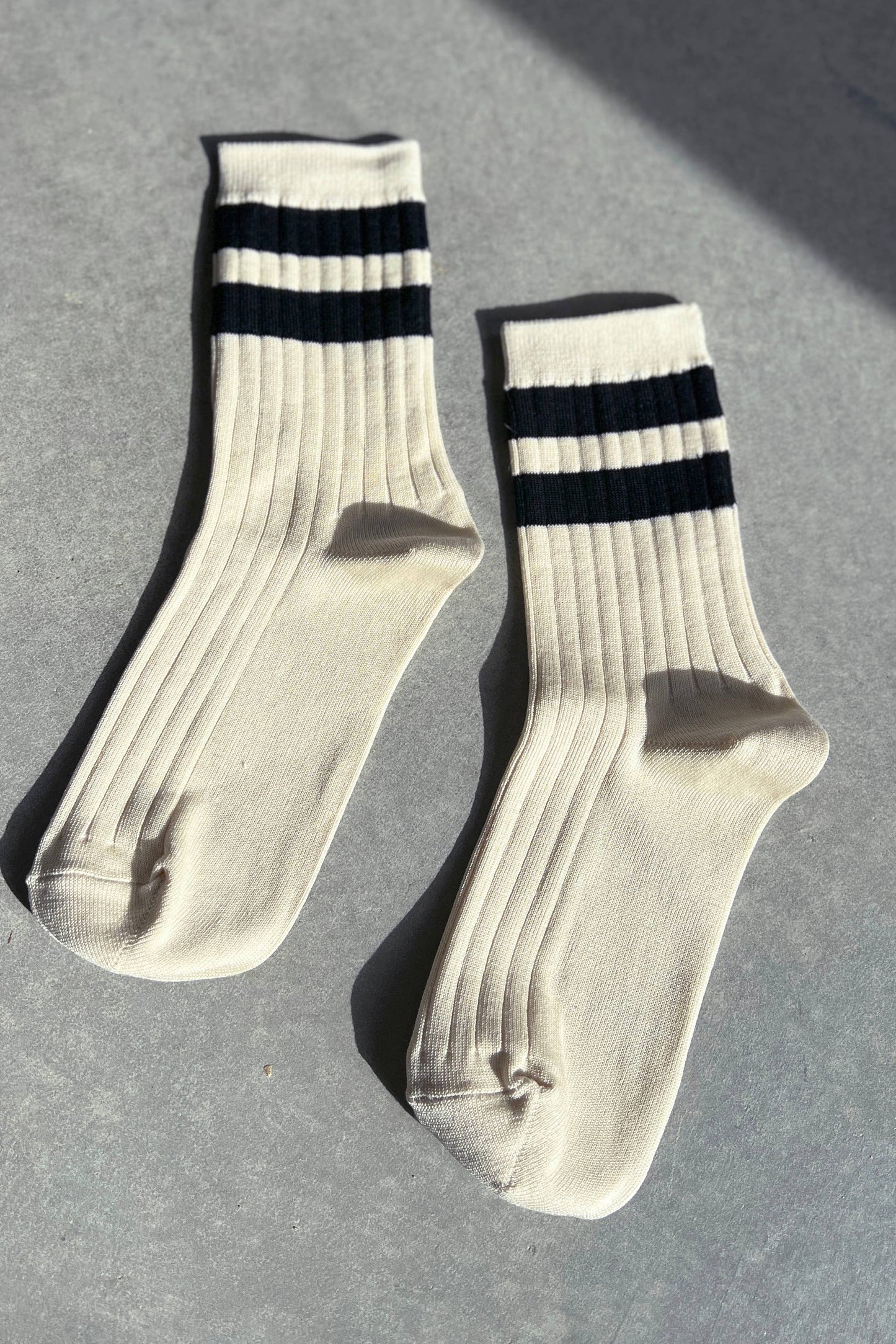 Her Socks - Varsity: Red