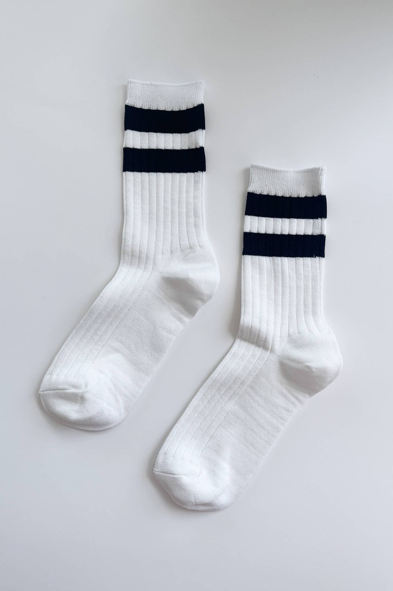 Her Socks - Varsity: Black