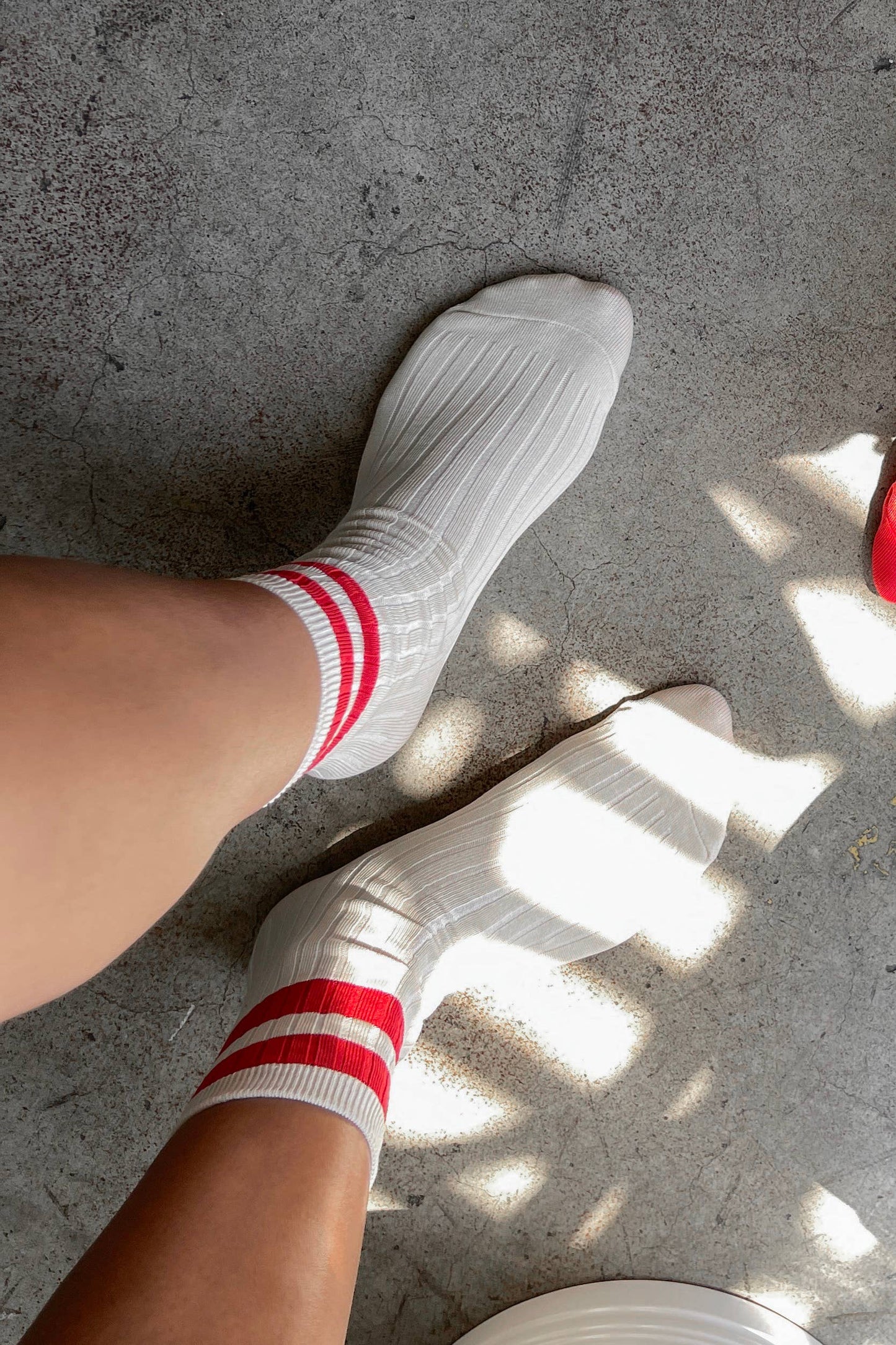 Her Socks - Varsity: Black