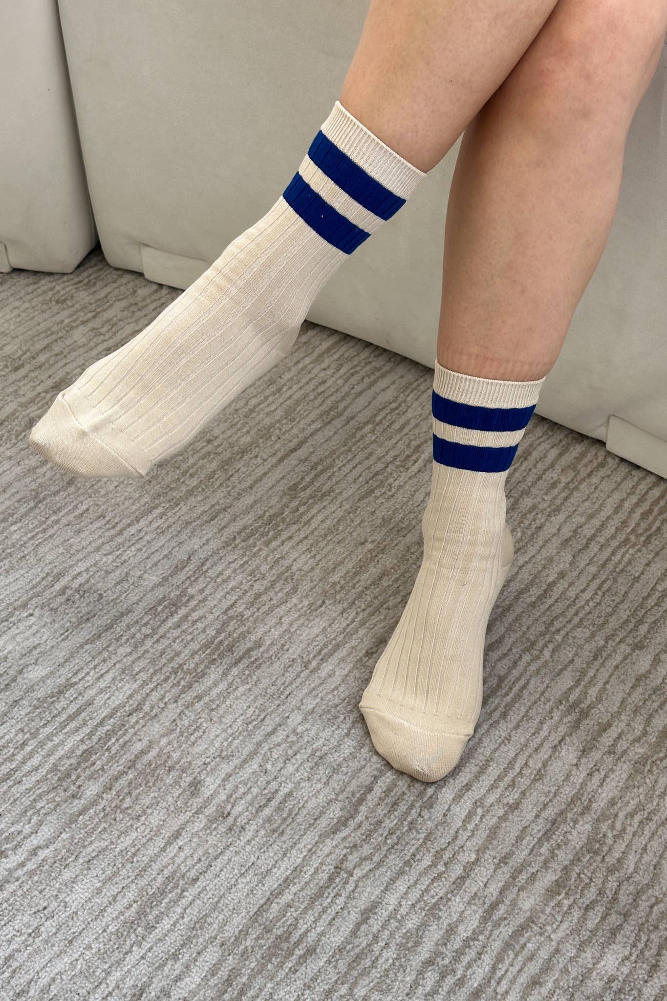Her Socks - Varsity: Red