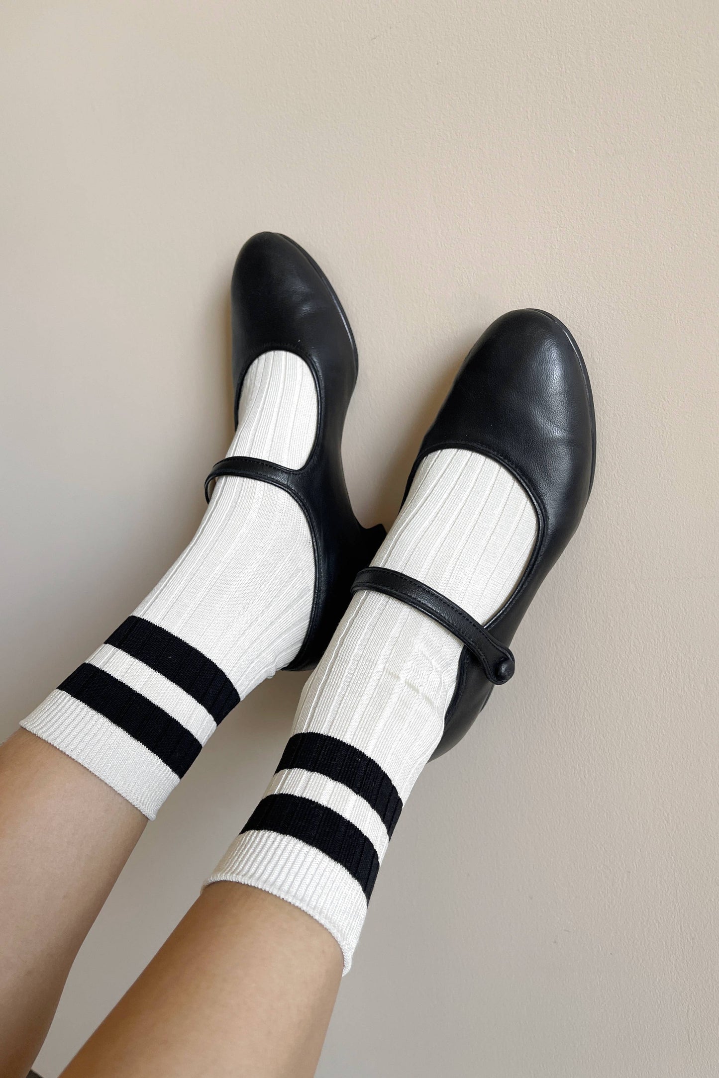 Her Socks - Varsity: Red