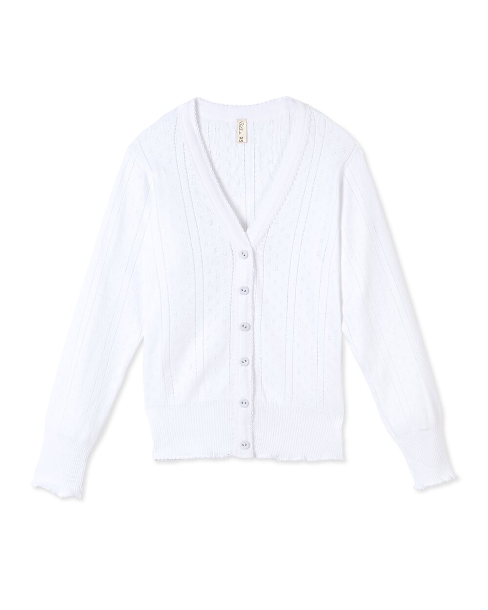 Prêt Cardi White