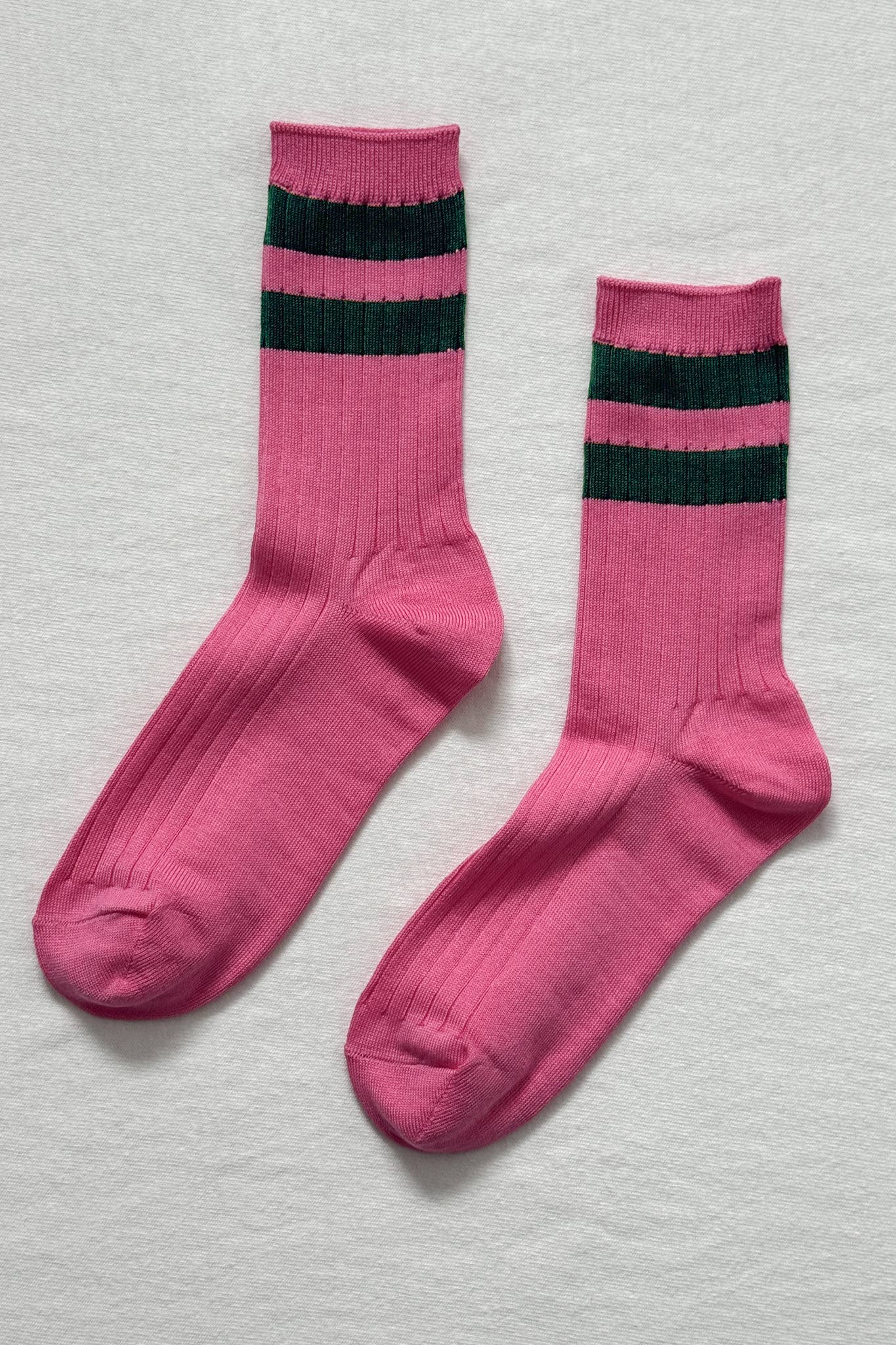 Her Socks - Varsity: Red