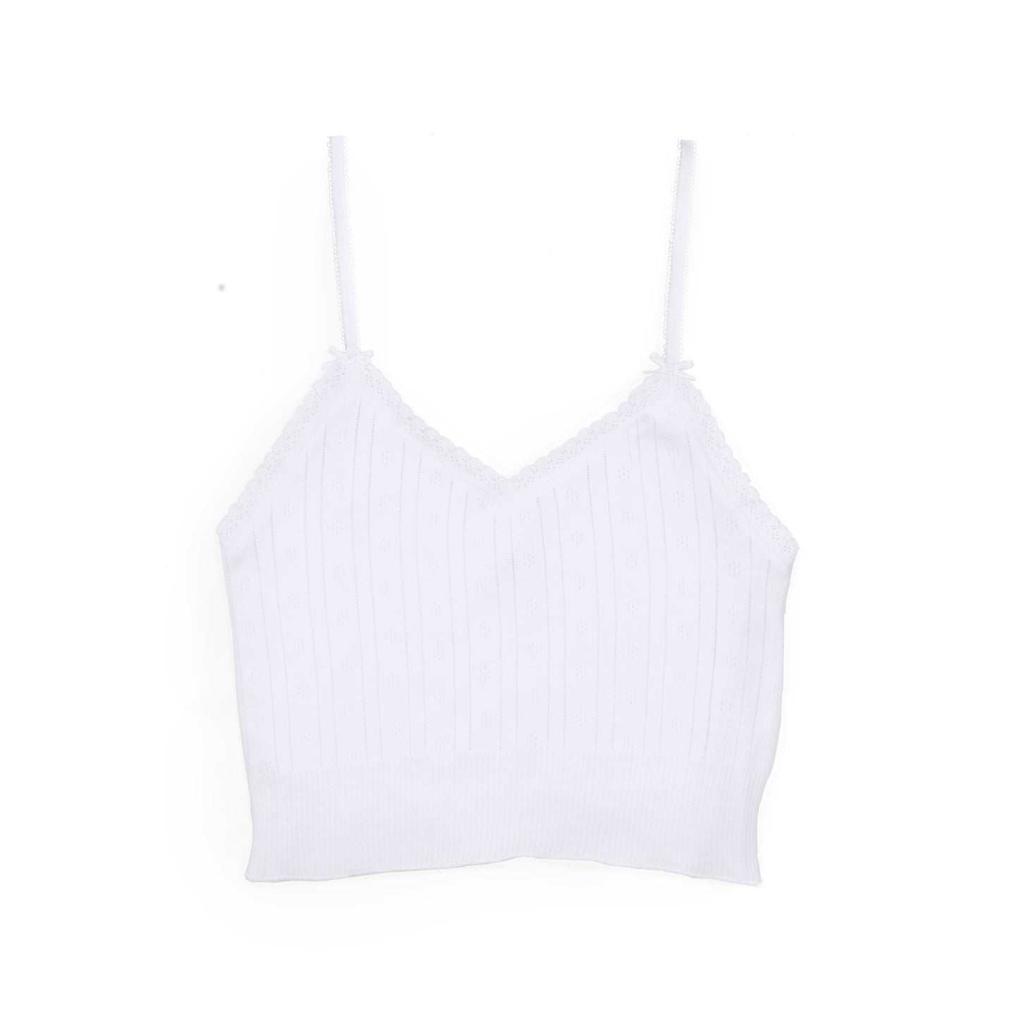 Knock Off Cami White