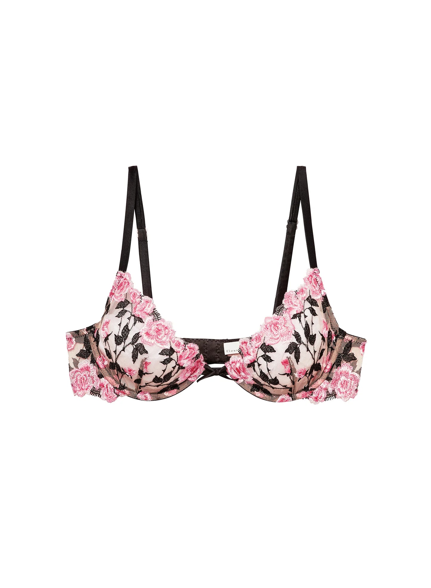 ROSES & THORNS DEMI BRA