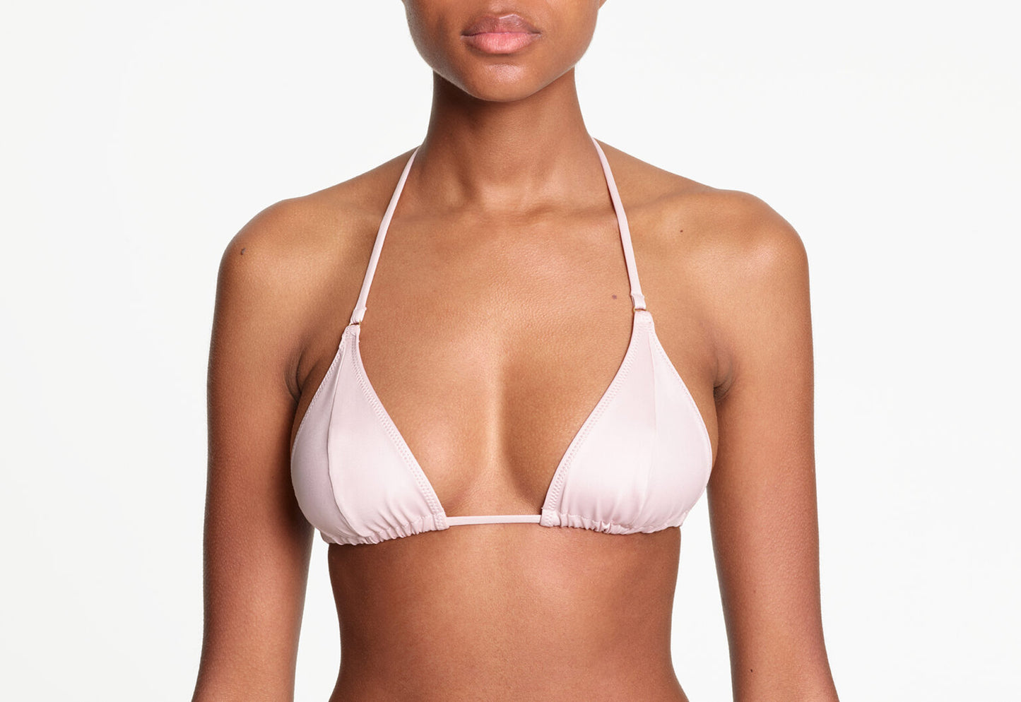 Mica Bikini Top Mother of Pearl