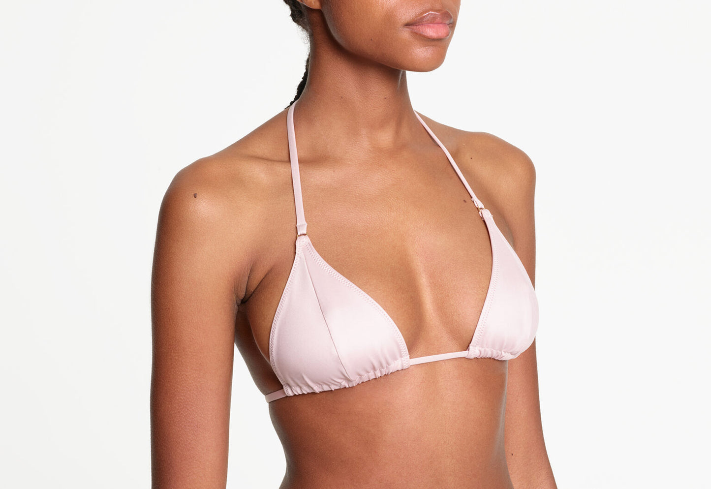 Mica Bikini Top Mother of Pearl