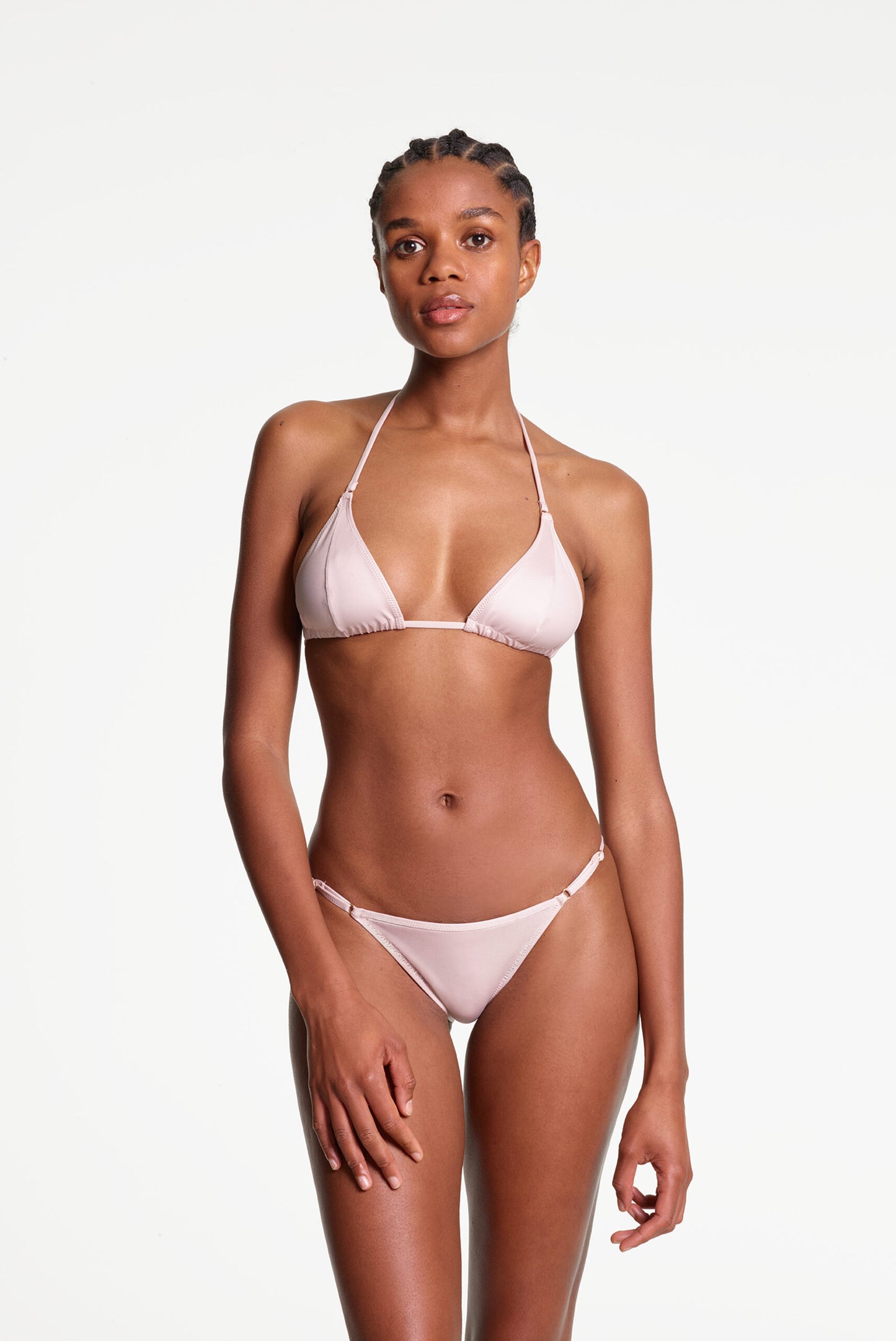 Mica Bikini Top Mother of Pearl