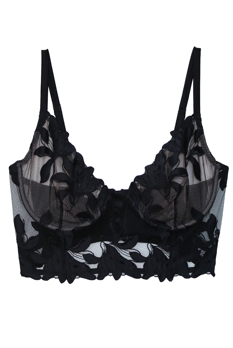 Lily Longline Demi Bra