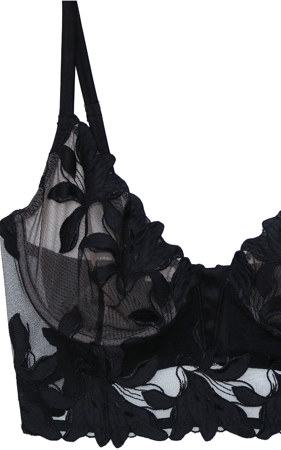 Lily Longline Demi Bra