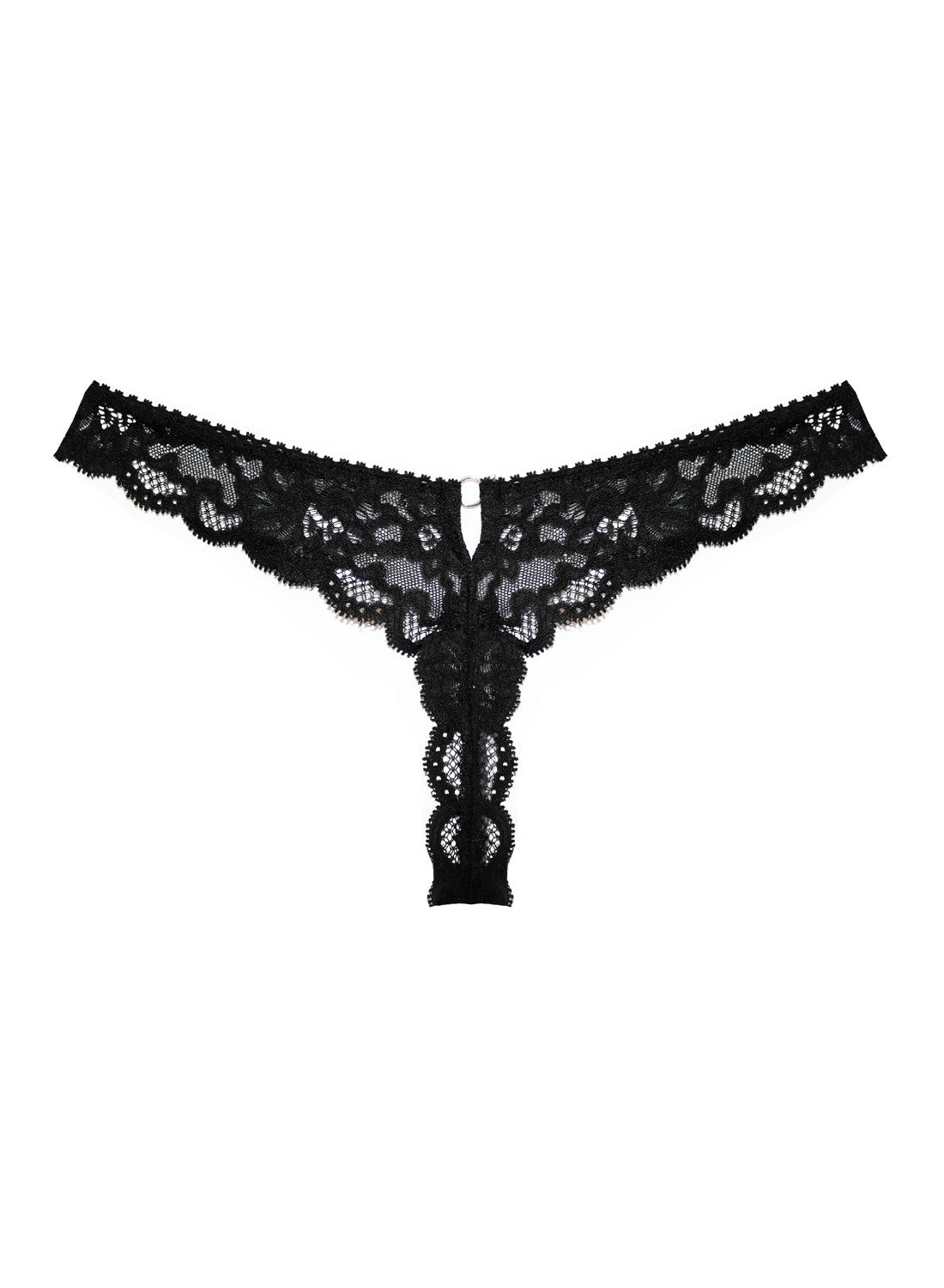 Charlotte Lace Seamless Thong