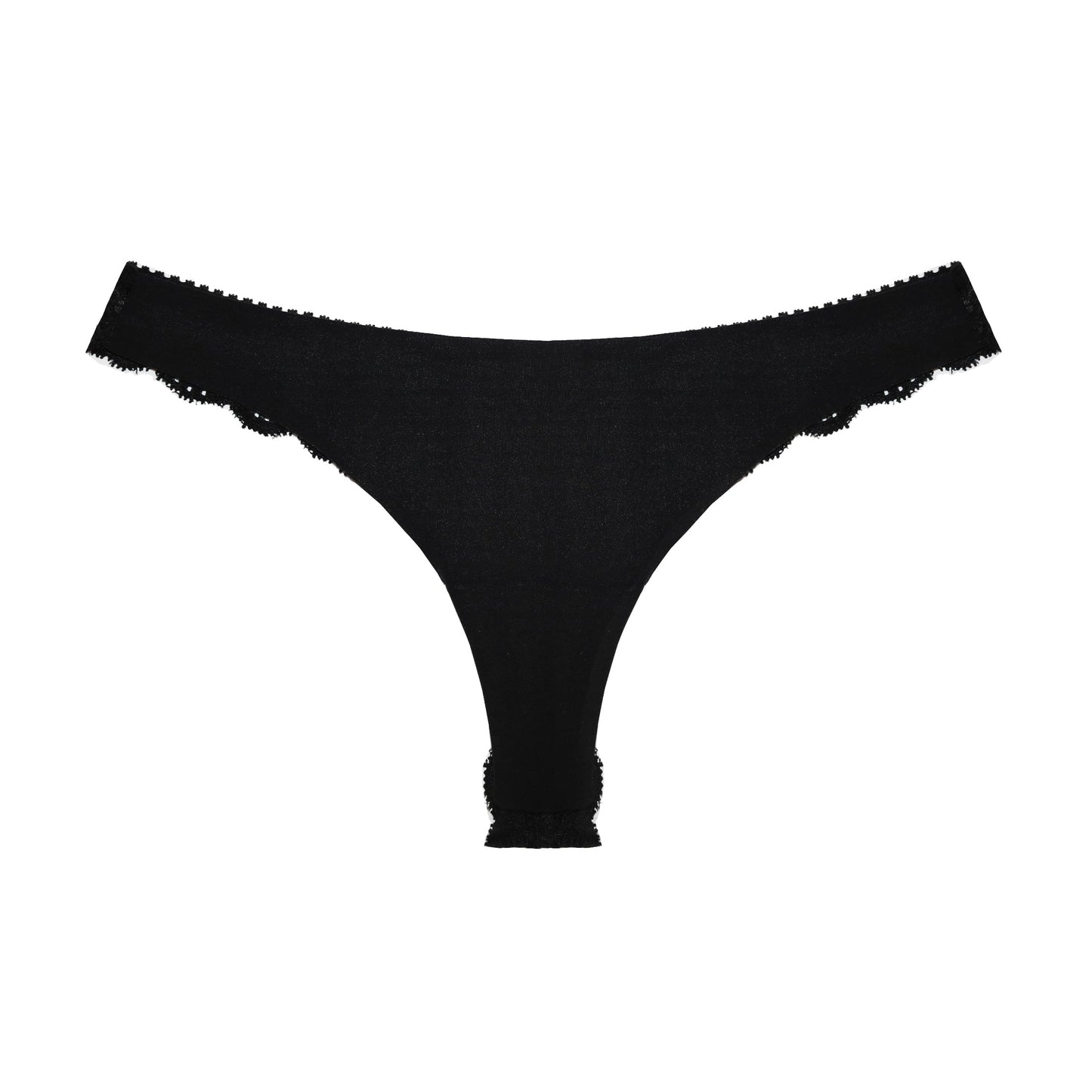 Charlotte Lace Seamless Thong
