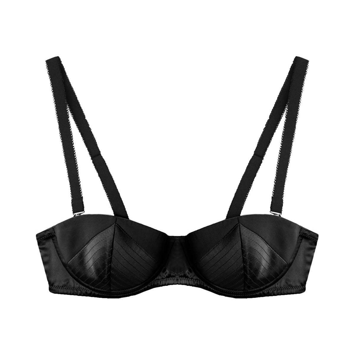 Top Stitch Convertible Bra