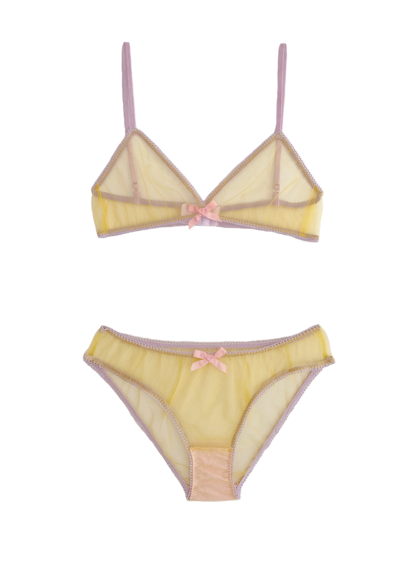 Sherbet Yellow Tulle Set