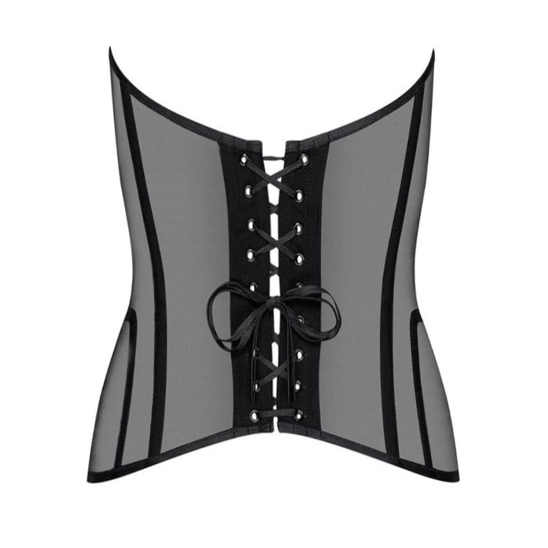 Zula Black Lace Corset