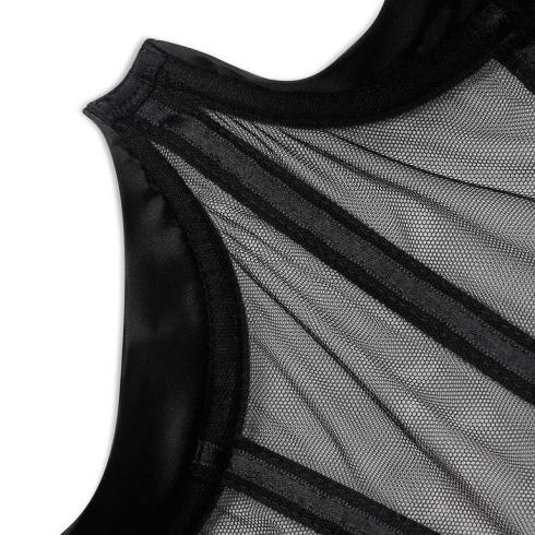 Zula Black Lace Corset
