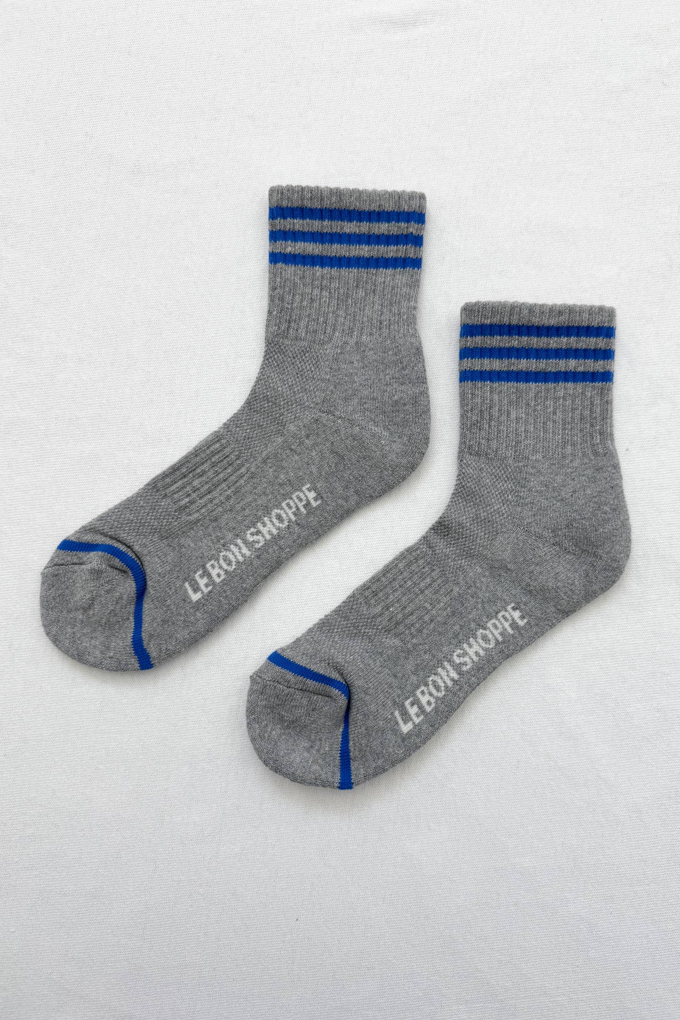 Girlfriend Socks: Navy