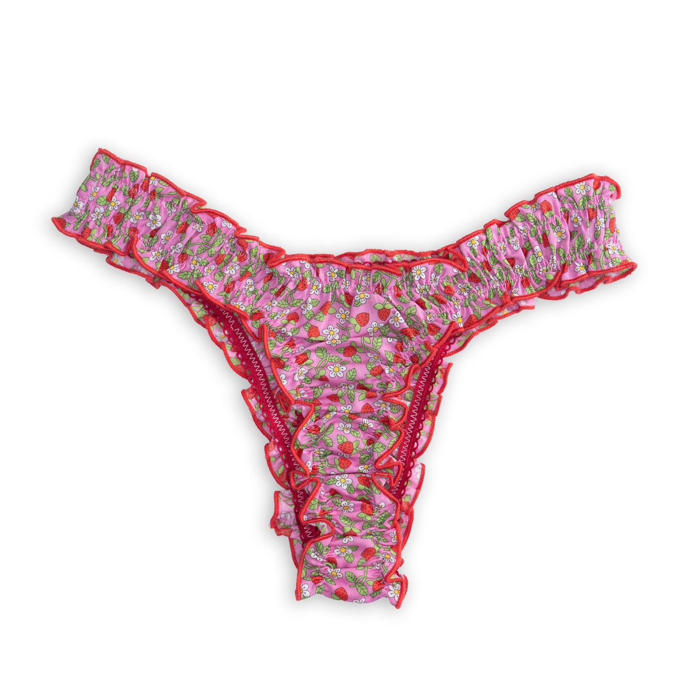 La Elisabeth - Strawberry Liberty of London Cotton Tanga