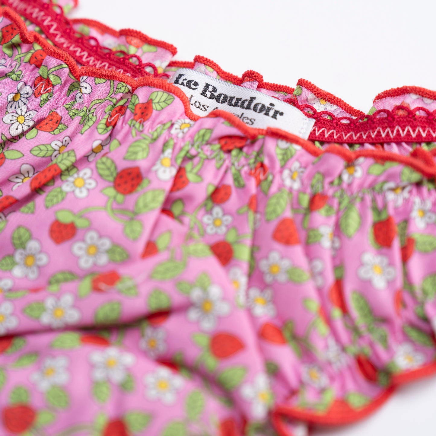 La Elisabeth - Strawberry Liberty of London Cotton Tanga