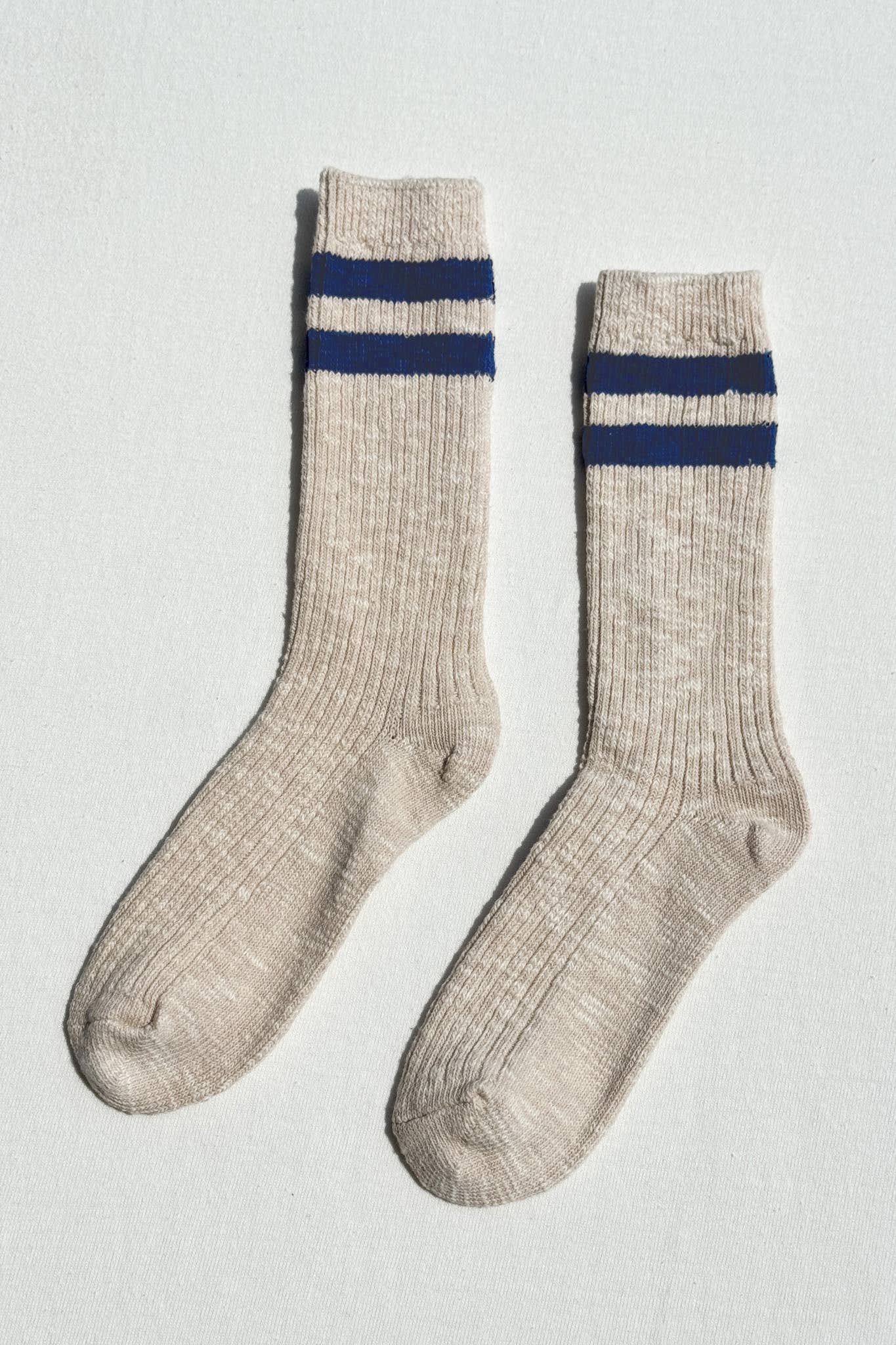 Cottage Varsity Socks: White Varsity