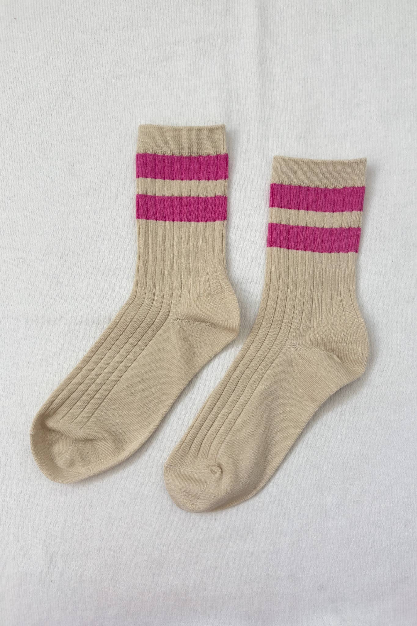 Her Socks - Varsity: Black