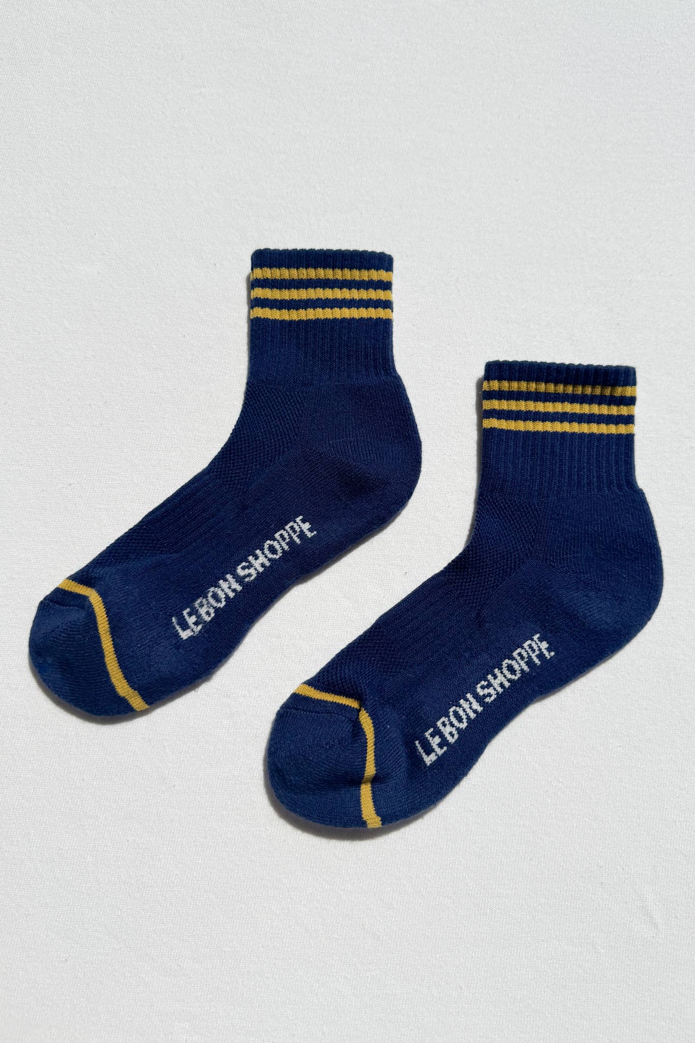 Girlfriend Socks: Navy