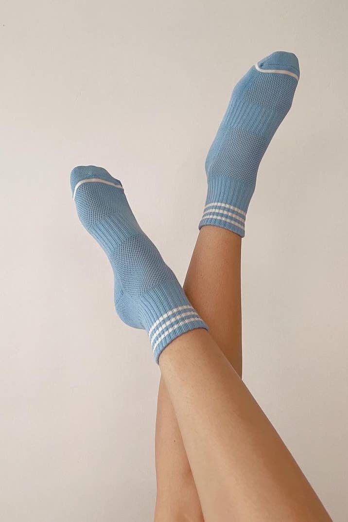 Girlfriend Socks: Navy