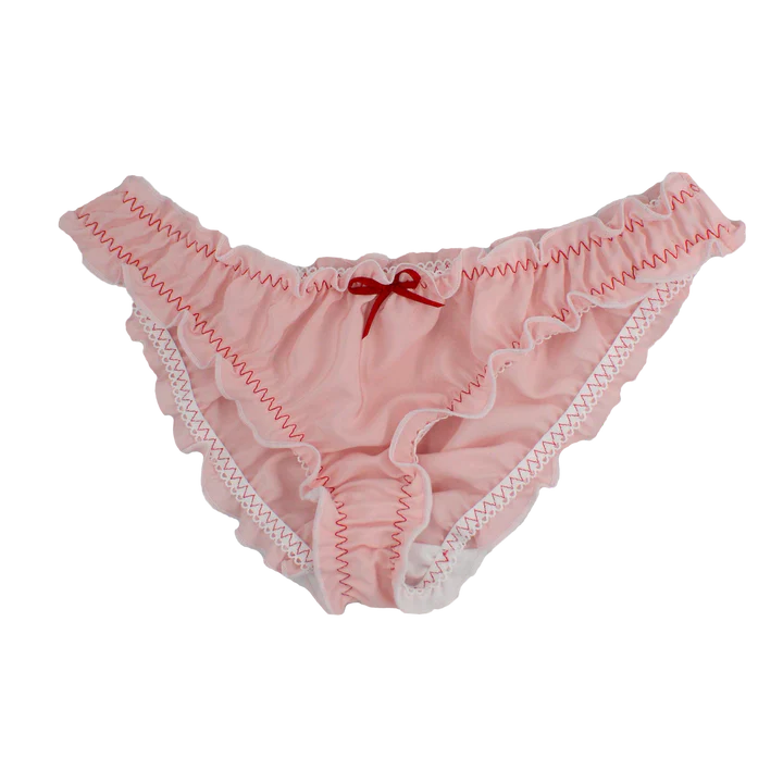 Culotte Pink Silk