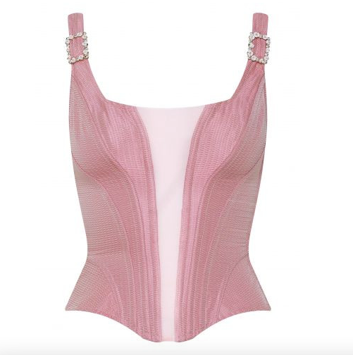 MARIVAUX pink corset