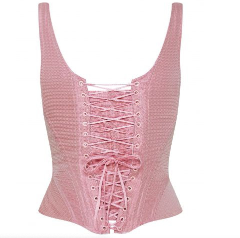 MARIVAUX pink corset