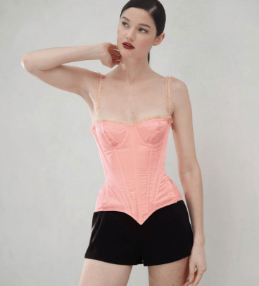 Pink corset organza CLEVES