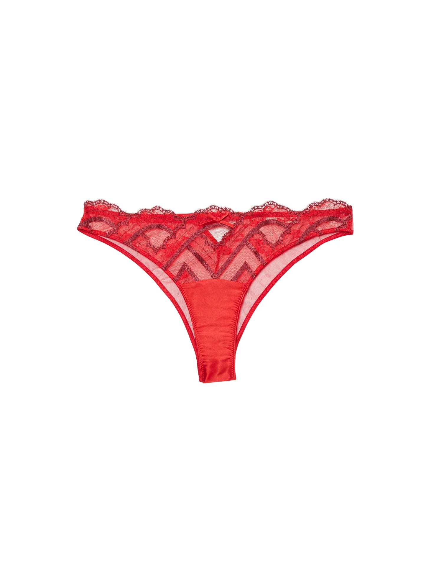 Hendrix Embroidery Cheeky Rouge