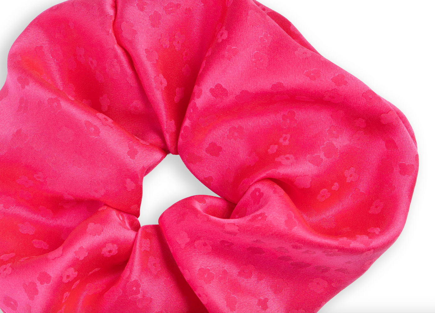 Giant Silk Hair Scrunchie