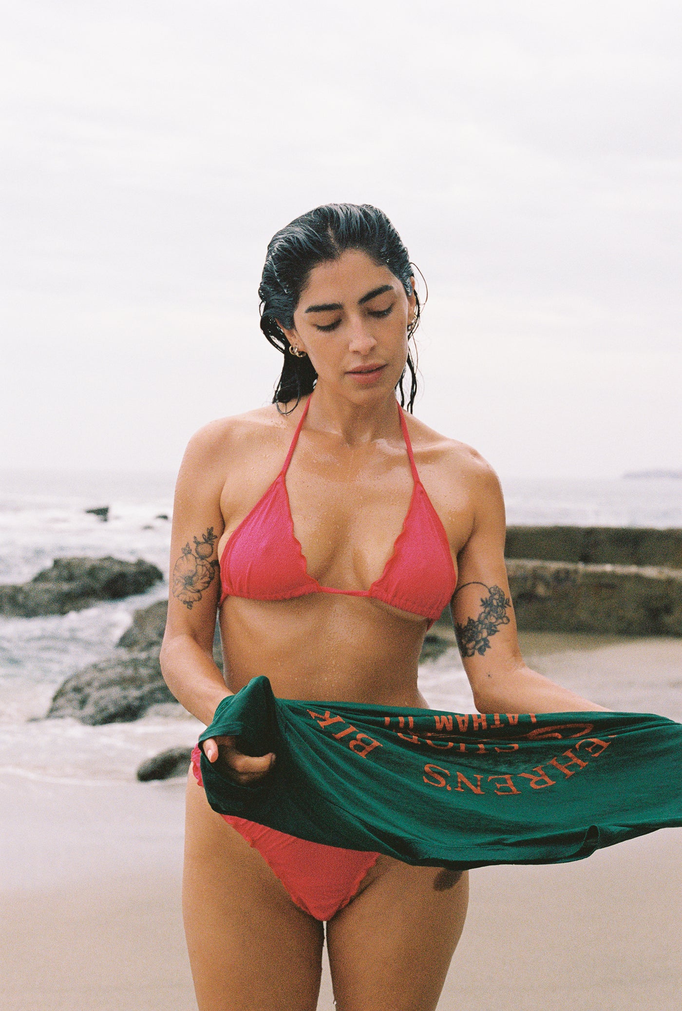 LIMITED EDITION - The Heartbreaker Bikini | FEELD x Le Boudoir