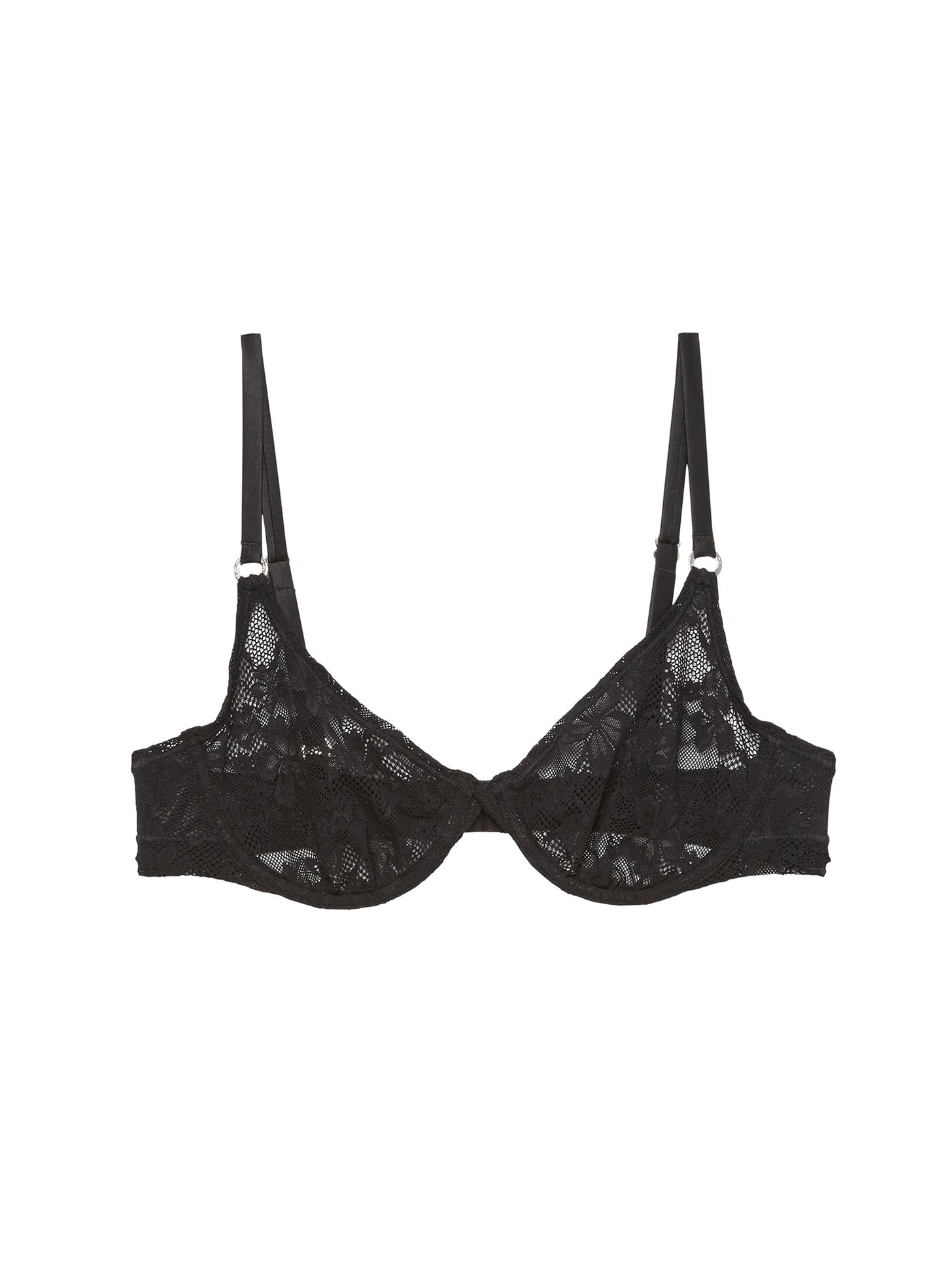 Le Stretch Lace Demi Bra