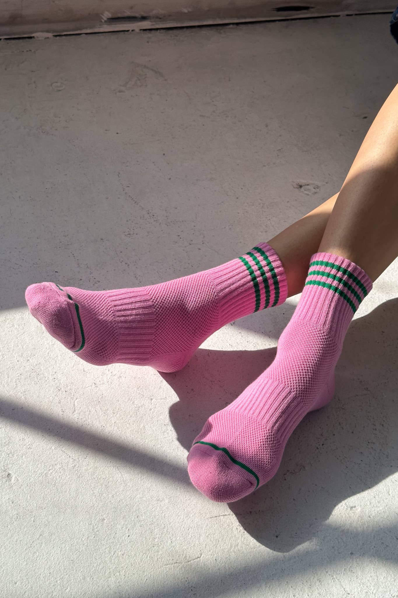 Girlfriend Socks: Navy