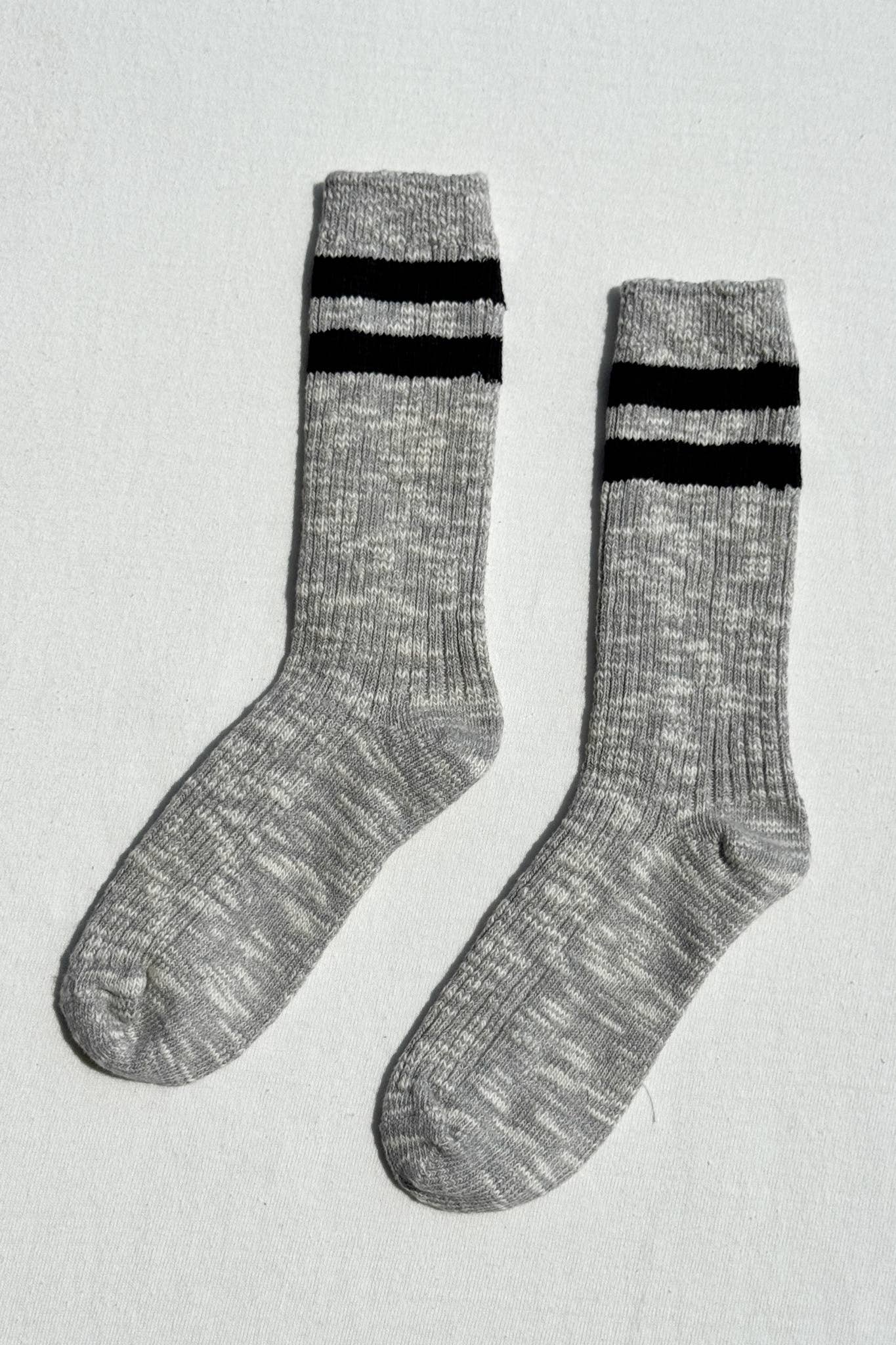 Cottage Varsity Socks: White Varsity
