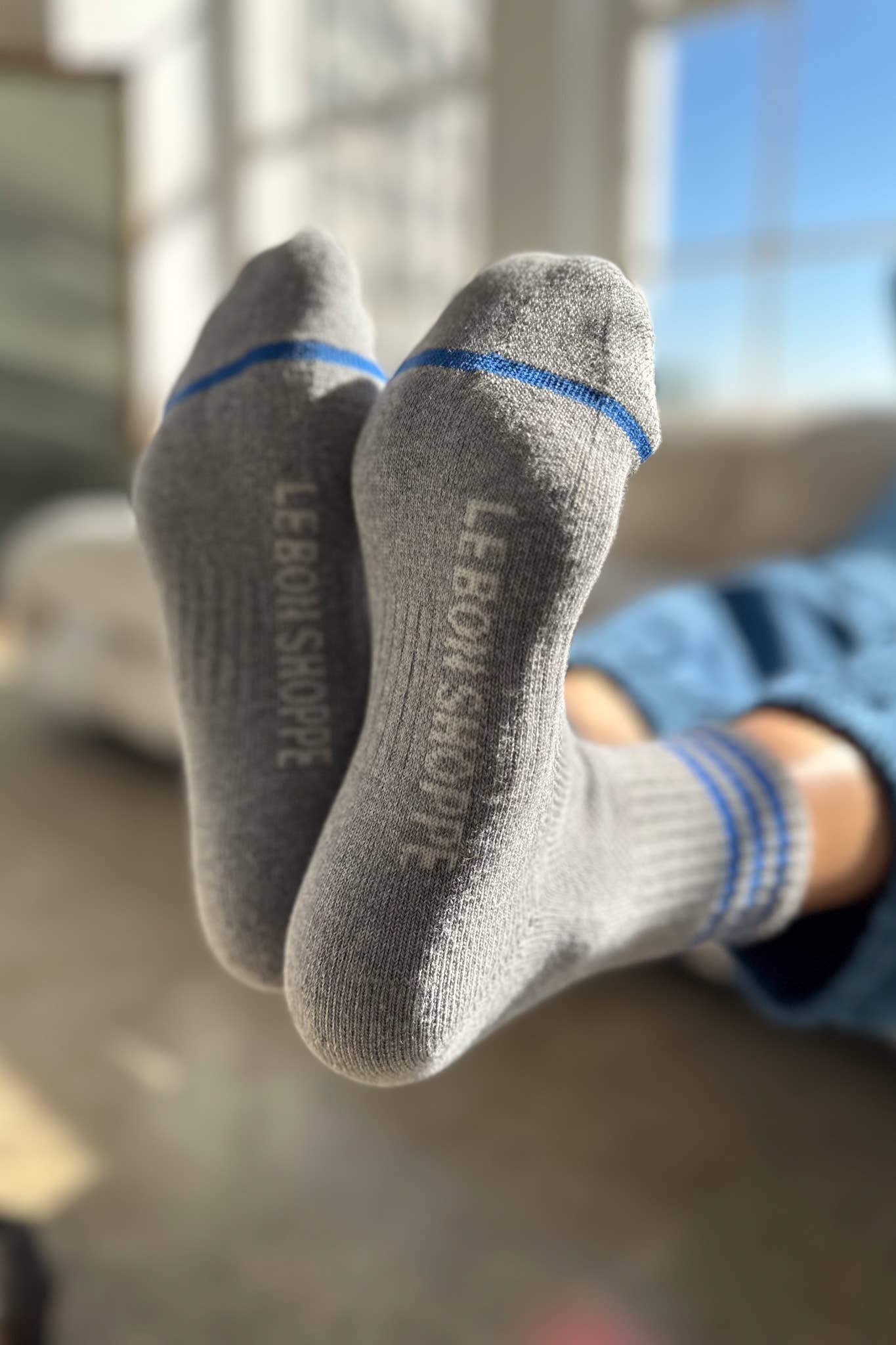 Girlfriend Socks: Navy