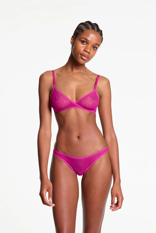 Lily Soft Bra Raspberry