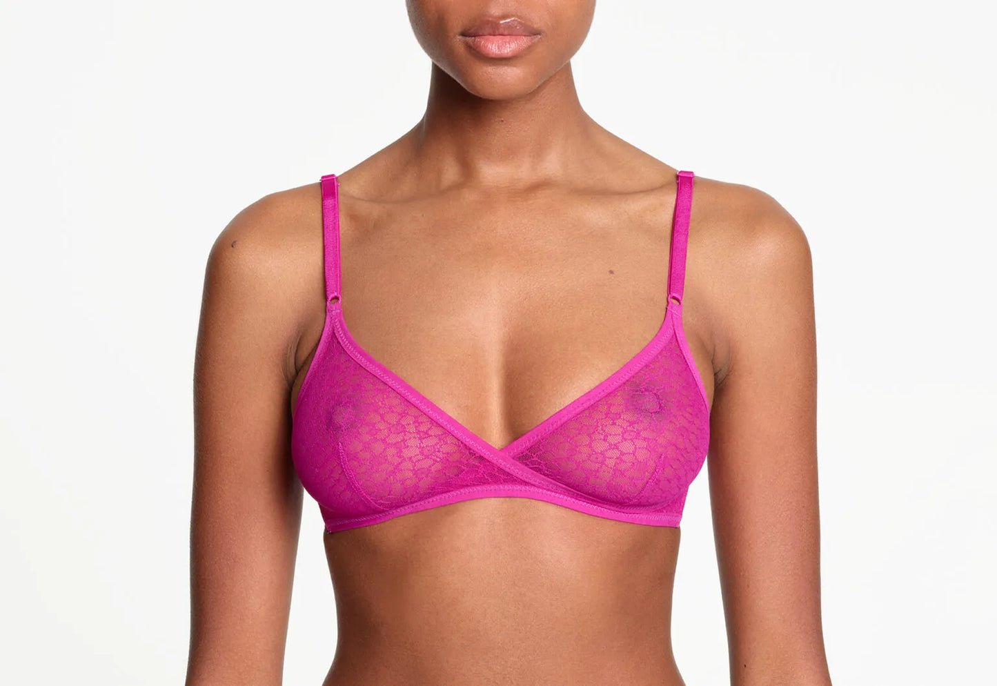 Lily Soft Bra Raspberry