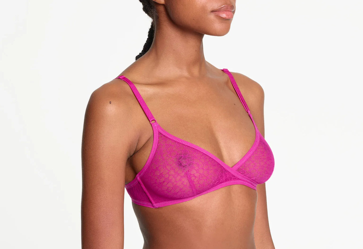 Lily Soft Bra Raspberry