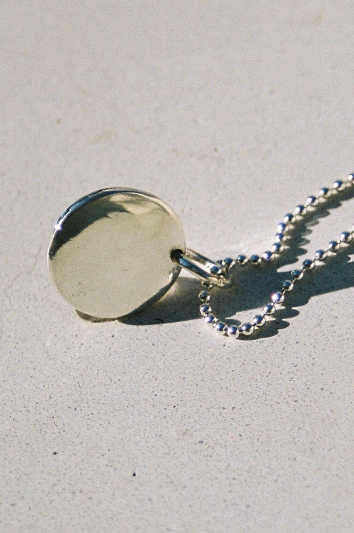 Disc Pendant