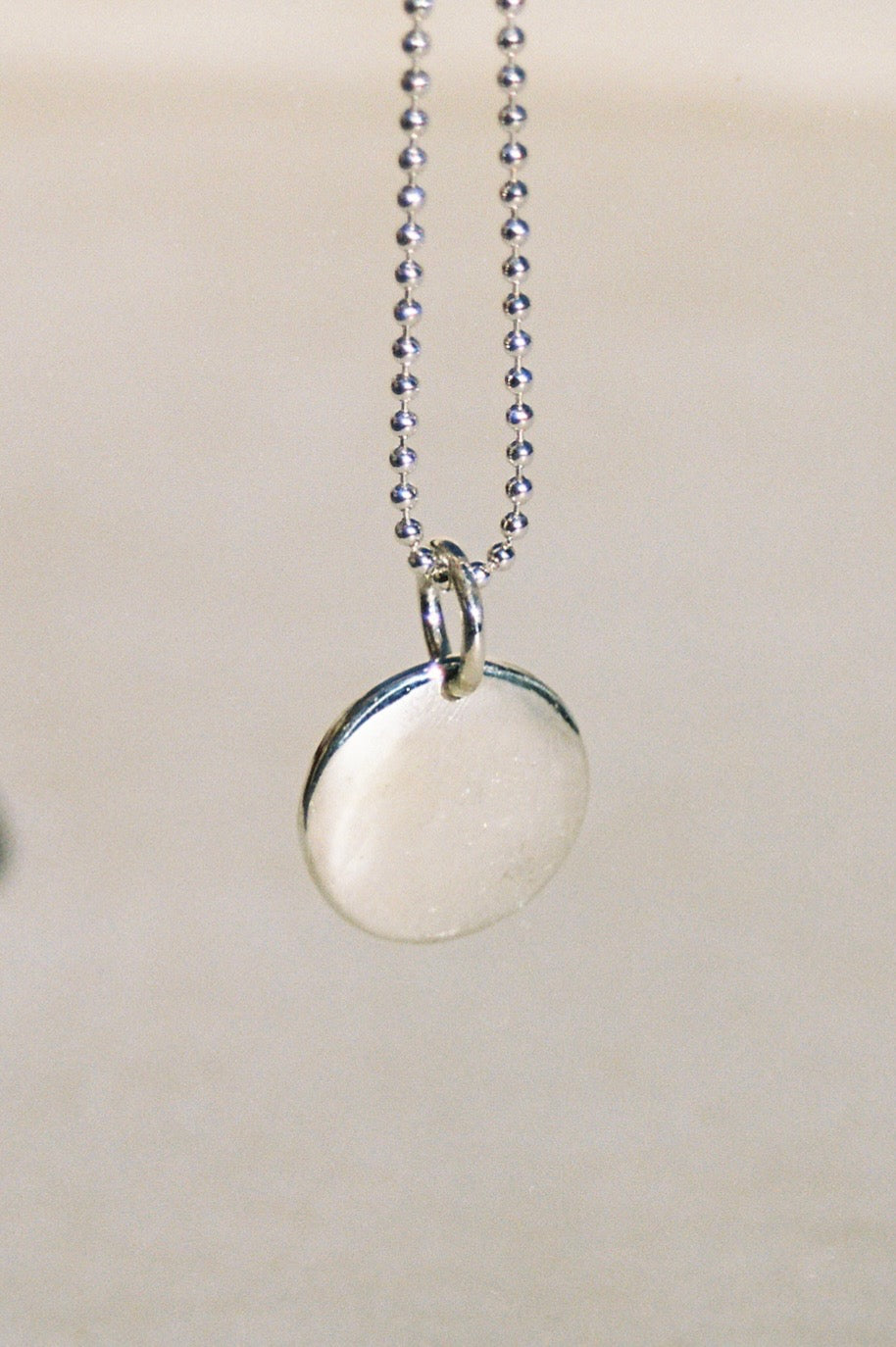 Disc Pendant