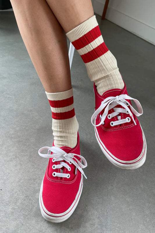 Varsity Socks Red